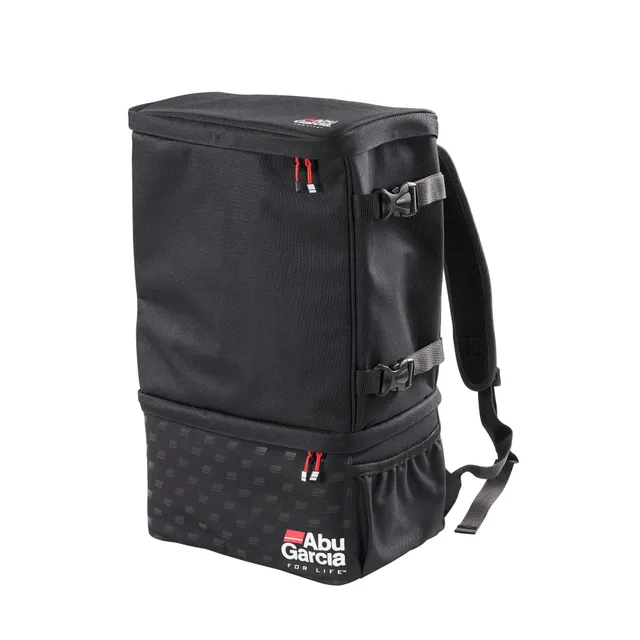 Abu Garcia Pro Series Backpack zaino pesca con 3 box