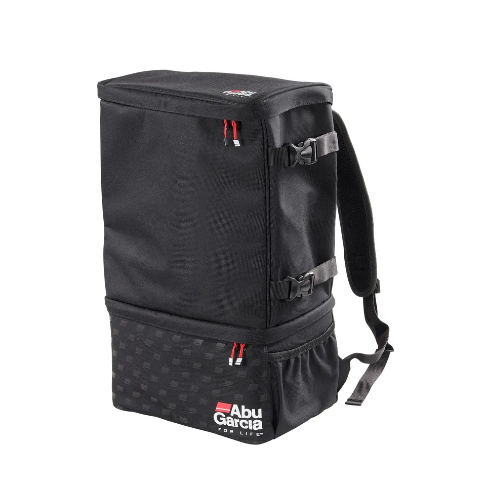 Abu Garcia Pro Series Backpack zaino pesca con 3 box