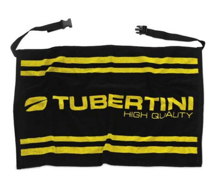 Tubertini PRO Series TBT Apron Asciugamano Spugna Nero Giallo