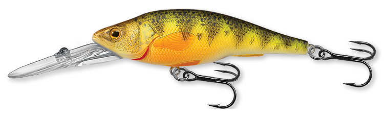 Livetarget Yellow Perch crankbait 2 7/8" 100 Natural/Matte