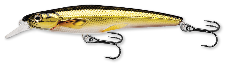 Livetarget Rainbow Smelt Jerkbait esca 3 5/8" Silver Blue
