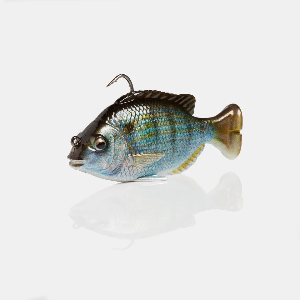 Savage Gear Pulse Tail Pinfish RTF swimbait profumata