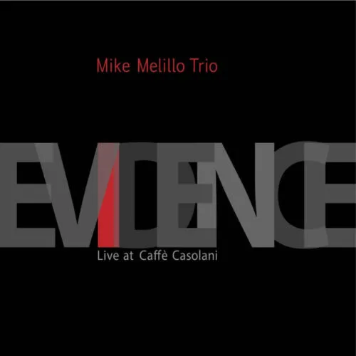 Albore NJ 015 Evidence Live CD Mike Melillo Trio