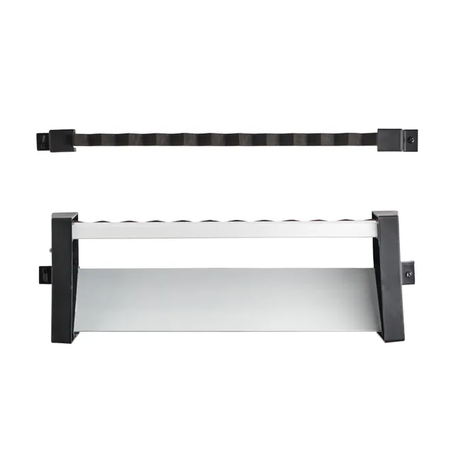 Abu Garcia Pro Series rastrelliera verticale 11 canne salvaspazio