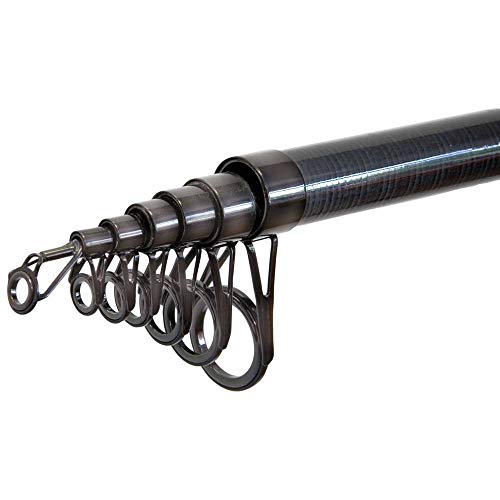Lineaeffe Pike Telespin 3.60 m Canna Spinning 40-80 g Predatori