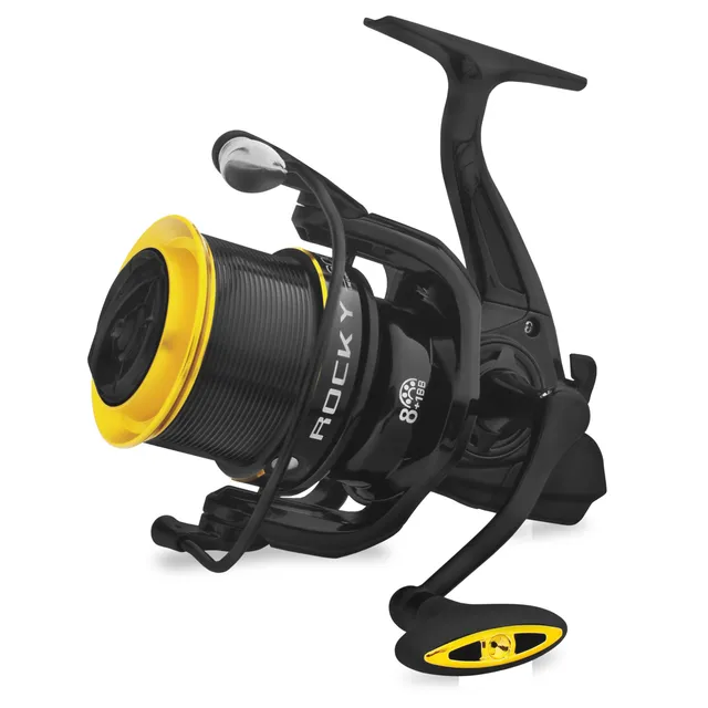 Tubertini Rocky 6000 Mulinello Surfcasting 2 Bobine 5,2:1