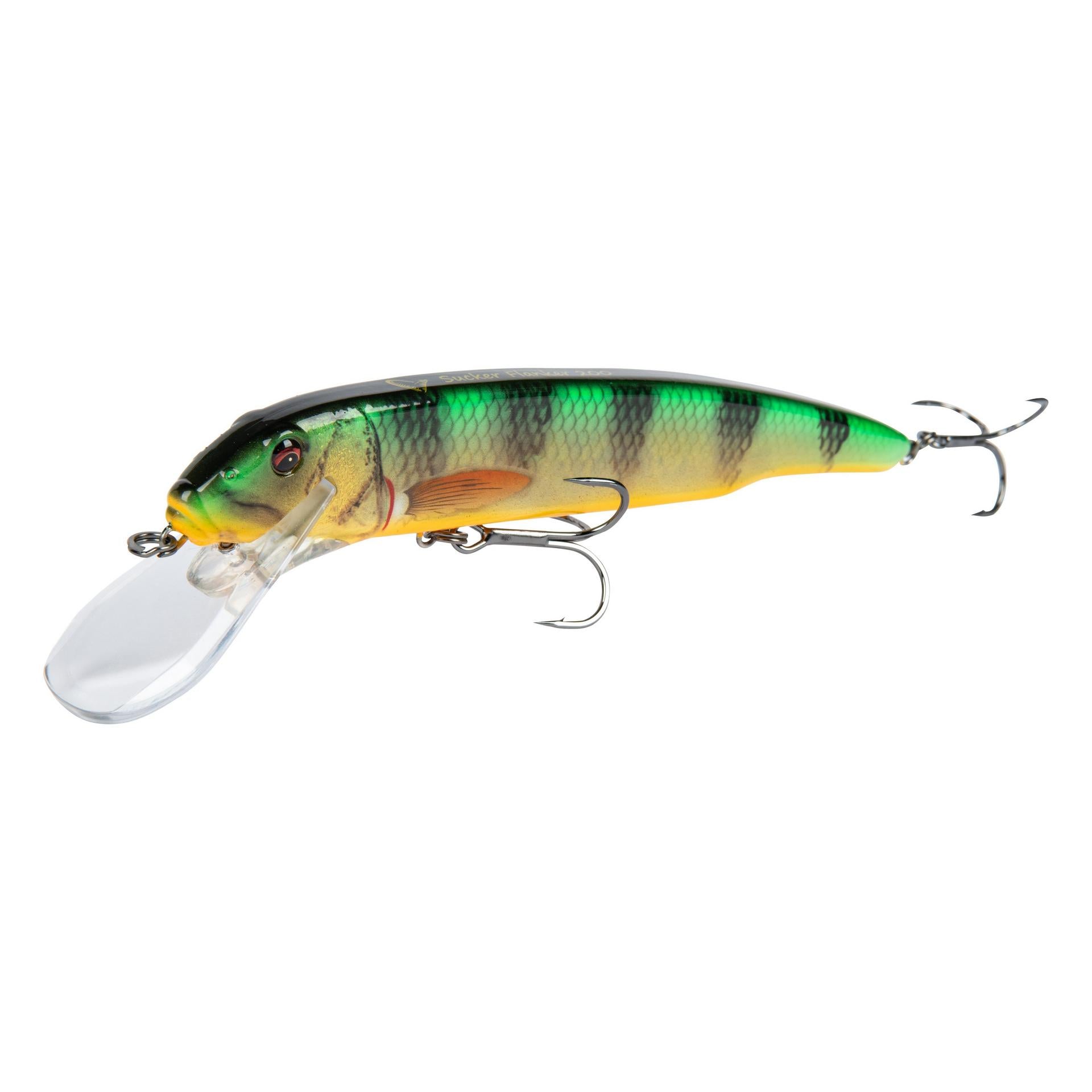 Savage Gear Sucker Flanker jerkbait 9" Firetiger Glitter