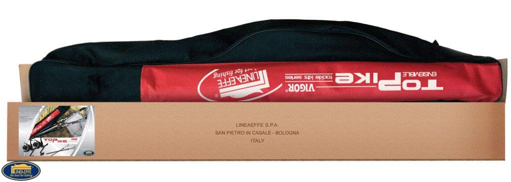 Linea Effe Top Pike Combo Fondo Kit Canna Mulinello Guadino