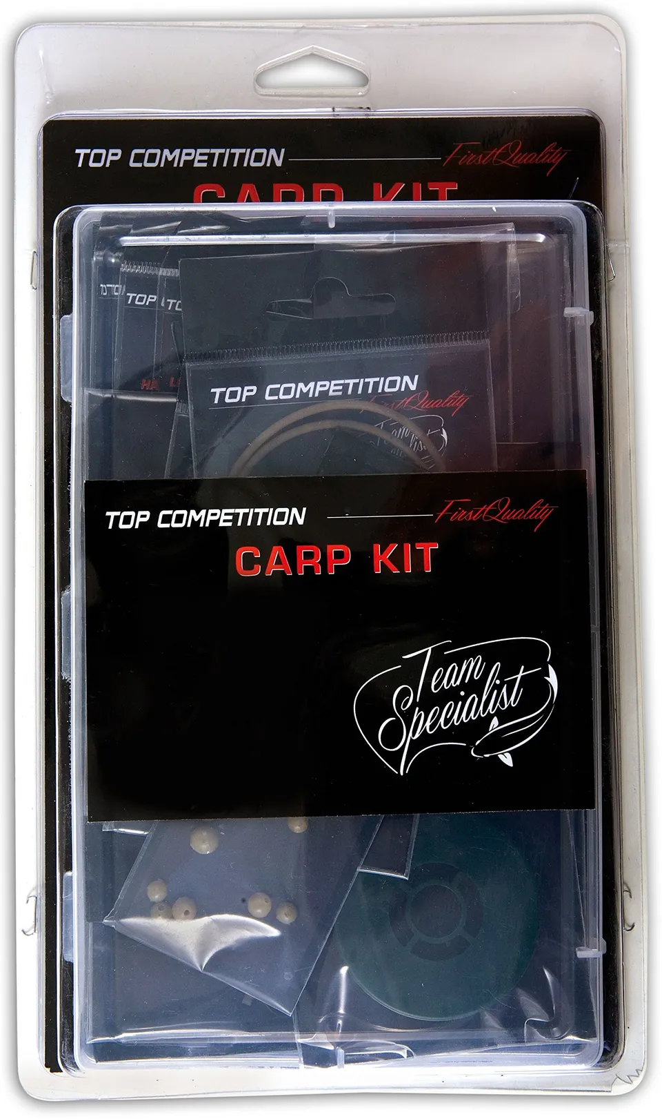 Linea Effe TS Carp Kit Canna Pesca Carpa Full Set