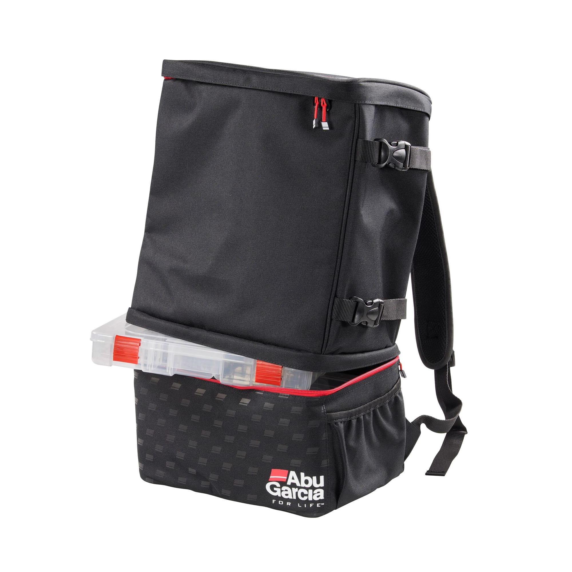 Abu Garcia Pro Series Backpack zaino pesca con 3 box