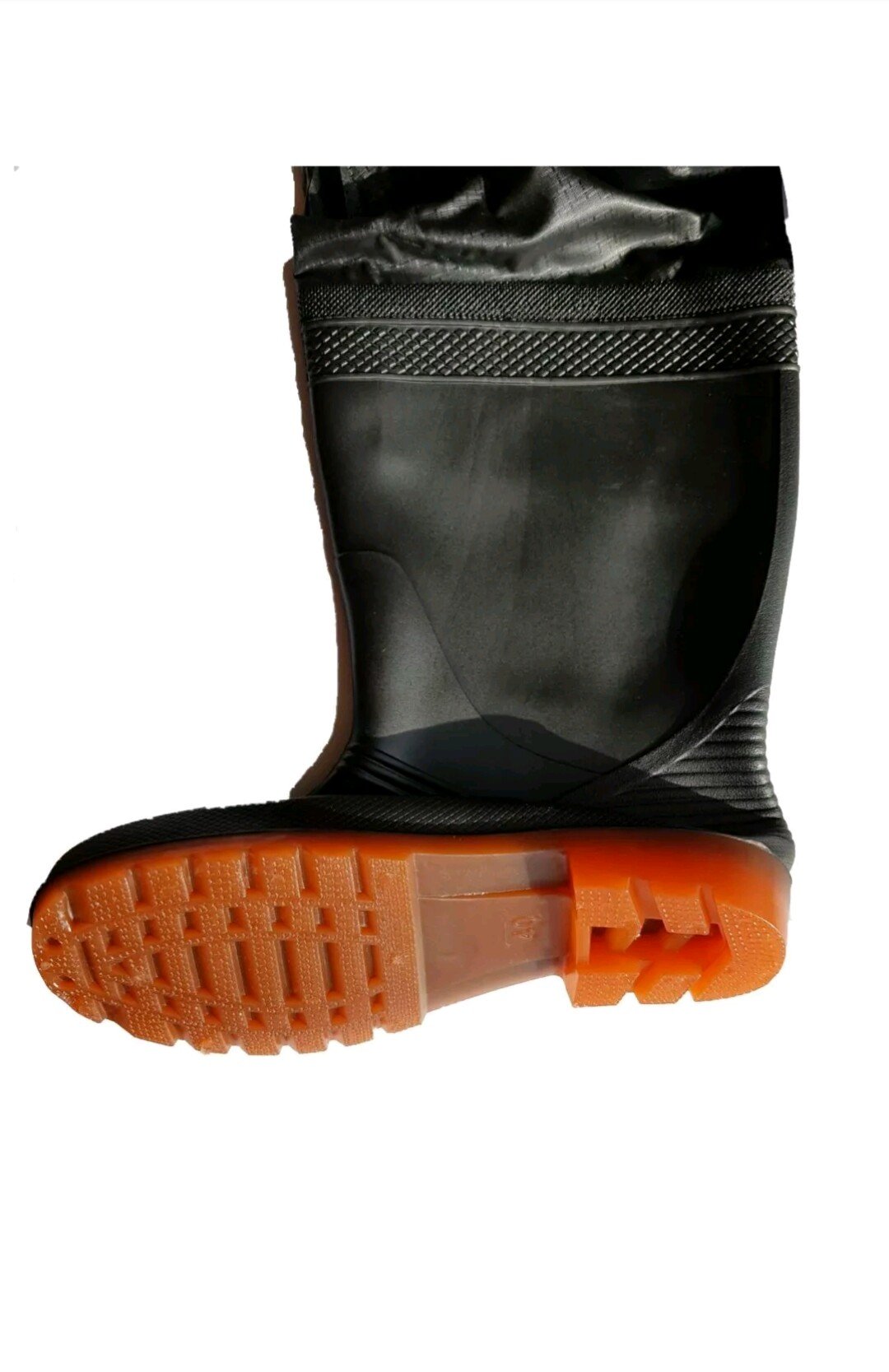 Lineaeffe Waders Chest PVC Black Scafandro Taglia 40
