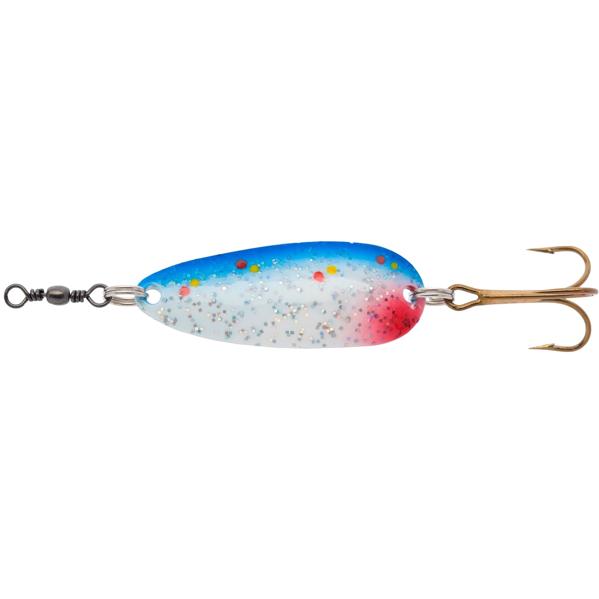 Abu Garcia Toby Jazz Cucchiaino Trota Silver/Red