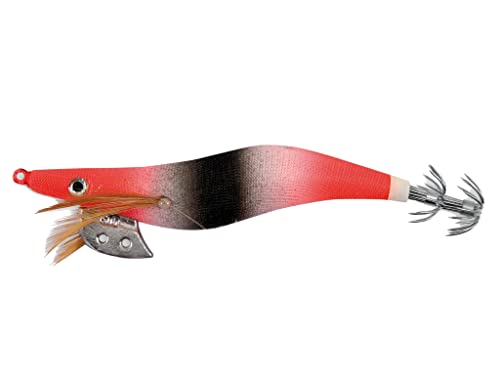 Lineaeffe Red Head Squid Jig #2.5 Totanara 7,5 cm Black-Red