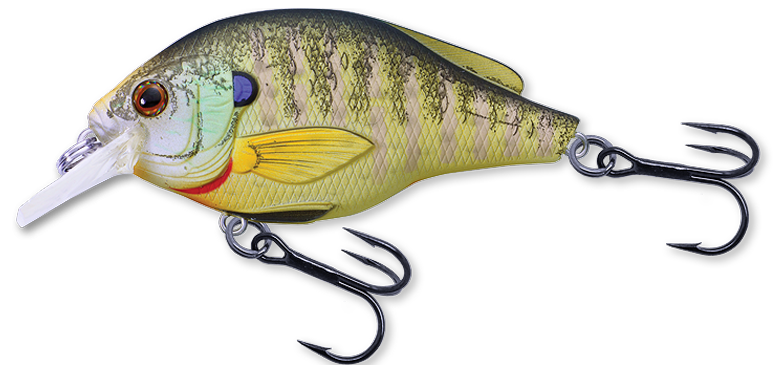 Livetarget Sunfish Squarebill crankbait 2 3/8" Bluegill