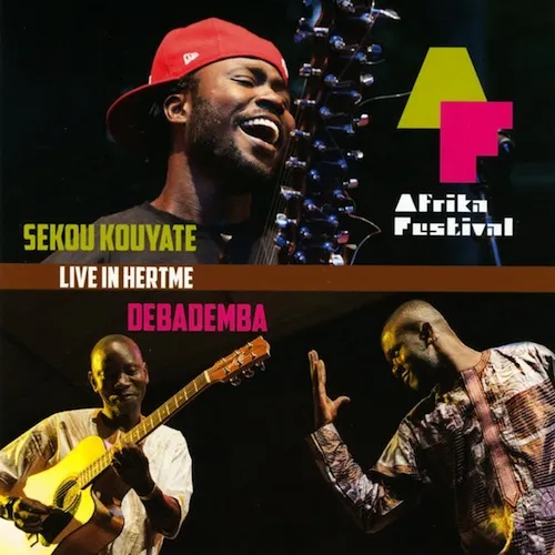 Albore VOJCD 002 Live in Hertme CD jazz Sekou Kouyate