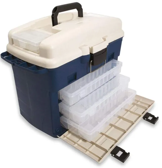 Lineaeffe Box Scatola da Pesca 44x25,5x32 cm con 5 Scatole