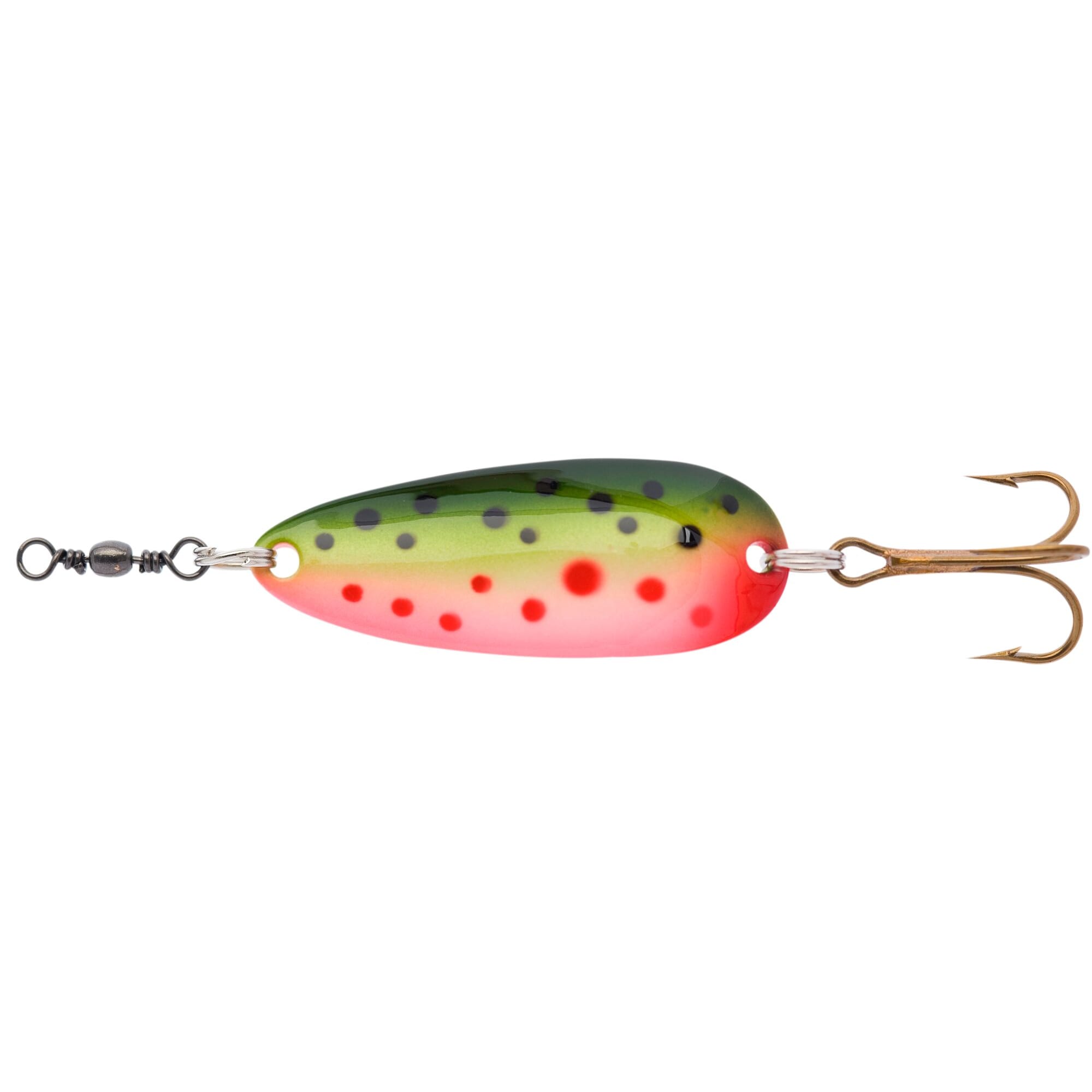 Abu Garcia Toby Jazz Cucchiaino Trota Silver/Red