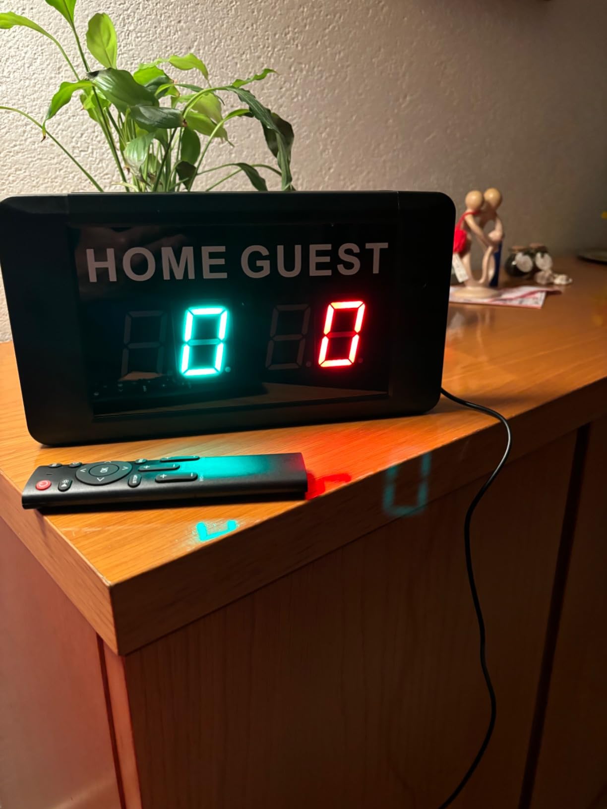 Pellor segnapunti digitale LED con telecomando portatile