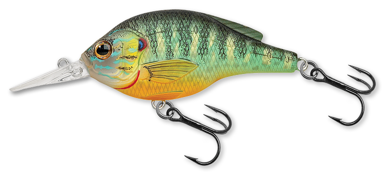 Livetarget Sunfish Crankbait esca shallow 5,7 cm Bluegill Natural