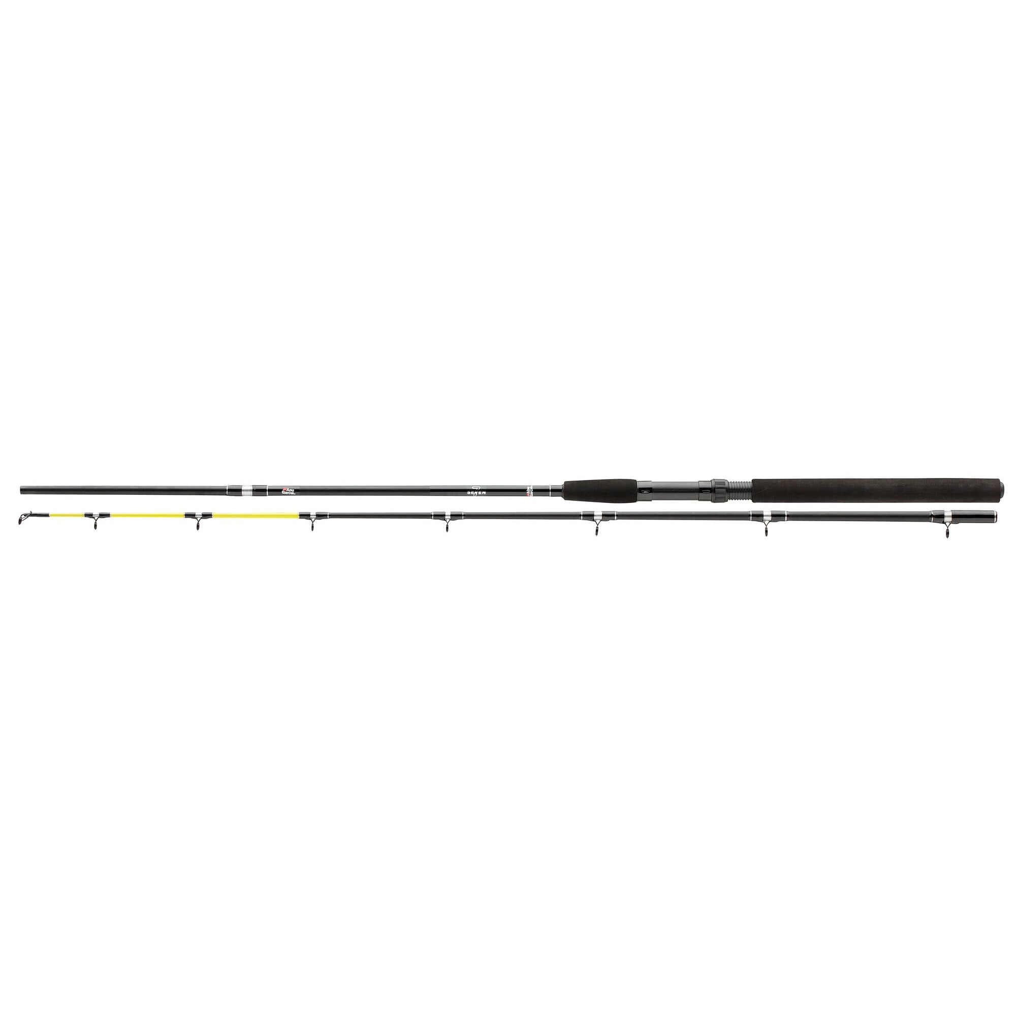 Abu Garcia Seven Canna traina mare composito barca