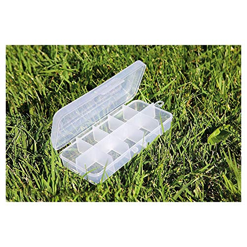 Linea Effe Poly 8 Scatola Pesca 13x6,5x2,5 cm Ami