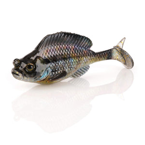 Savage Gear Pulse Tail Structure Gill swimbait jig fondo