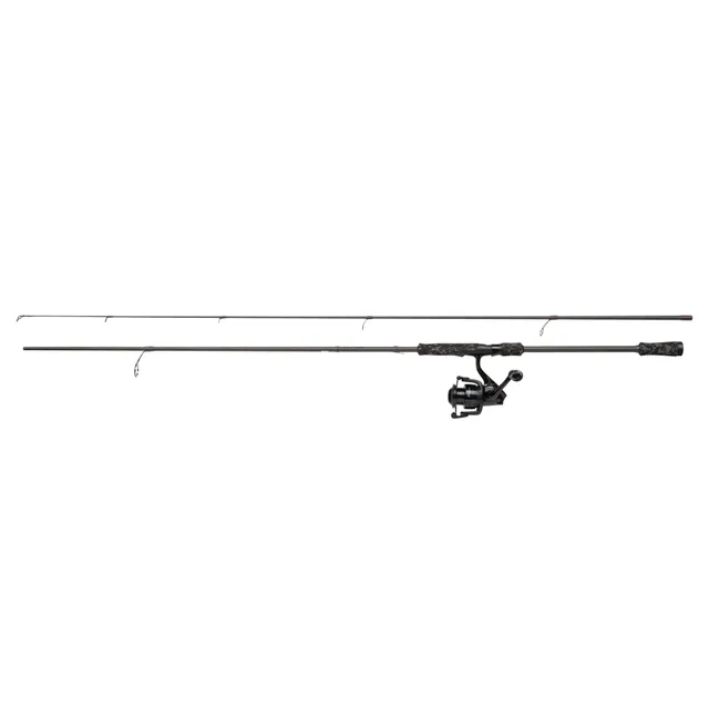 Abu Garcia Max X Black Ops combo spinning 2,13 m carbonio