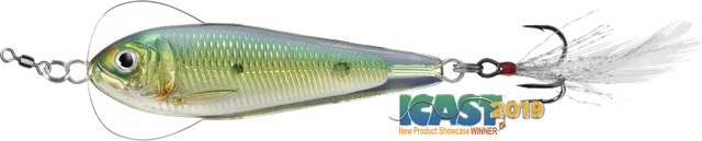 Livetarget Flutter Sardine 1,75" twitchbait Silver Pearl