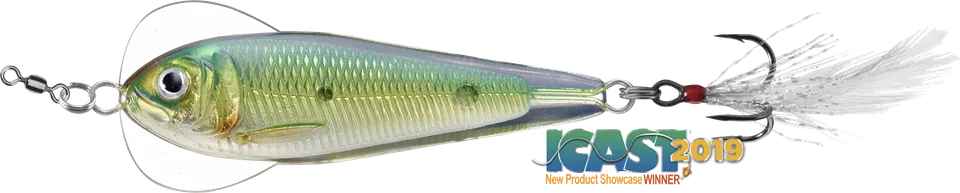Livetarget Flutter Sardine 1,75" twitchbait Silver Pearl