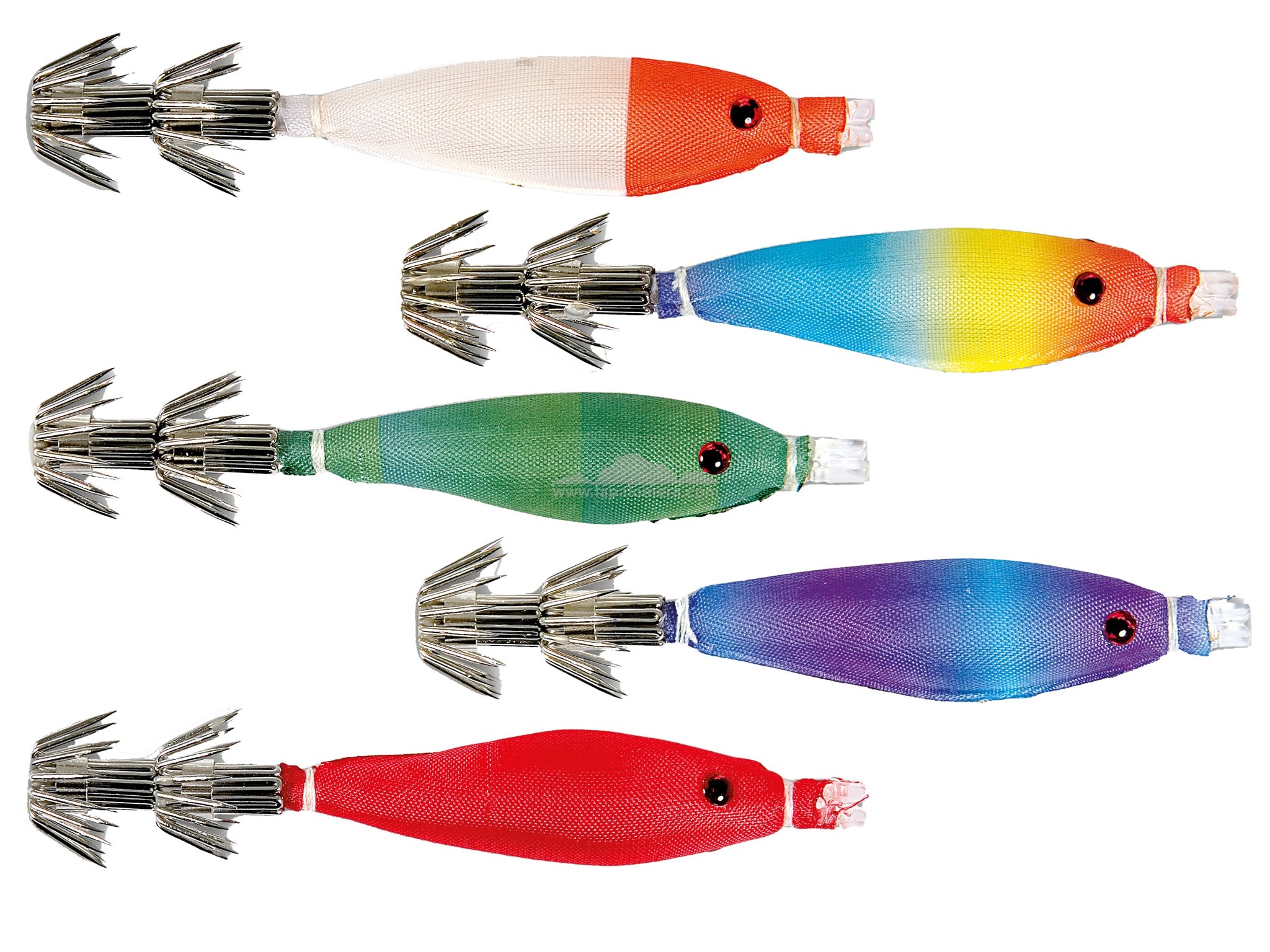 Lineaeffe Natural Soft Squid totanara red 7 cm 4 g