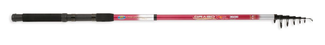 Linea Effe Canne Scoop 3.60 m 50 g Telescopica da Mare