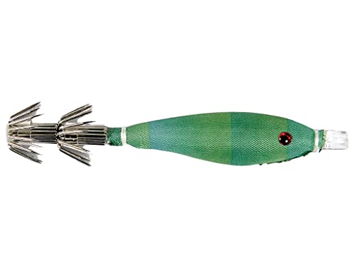 Lineaeffe Natural Soft Squid Totanara 7 cm 4 g Green-Blue