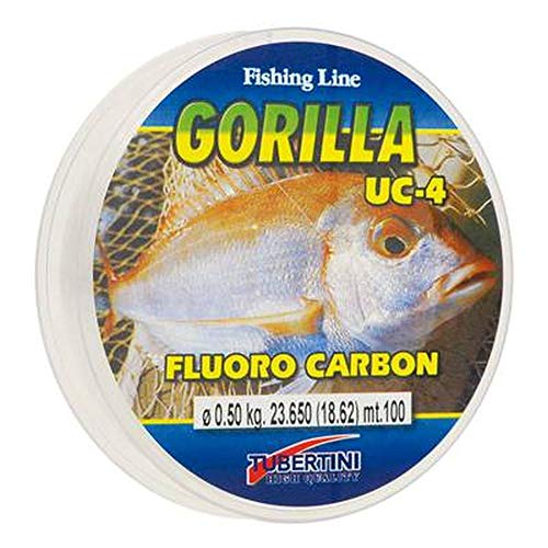 Tubertini Gorilla UC-4 Monofilo 0,25 mm 100 m Fluorocarbon