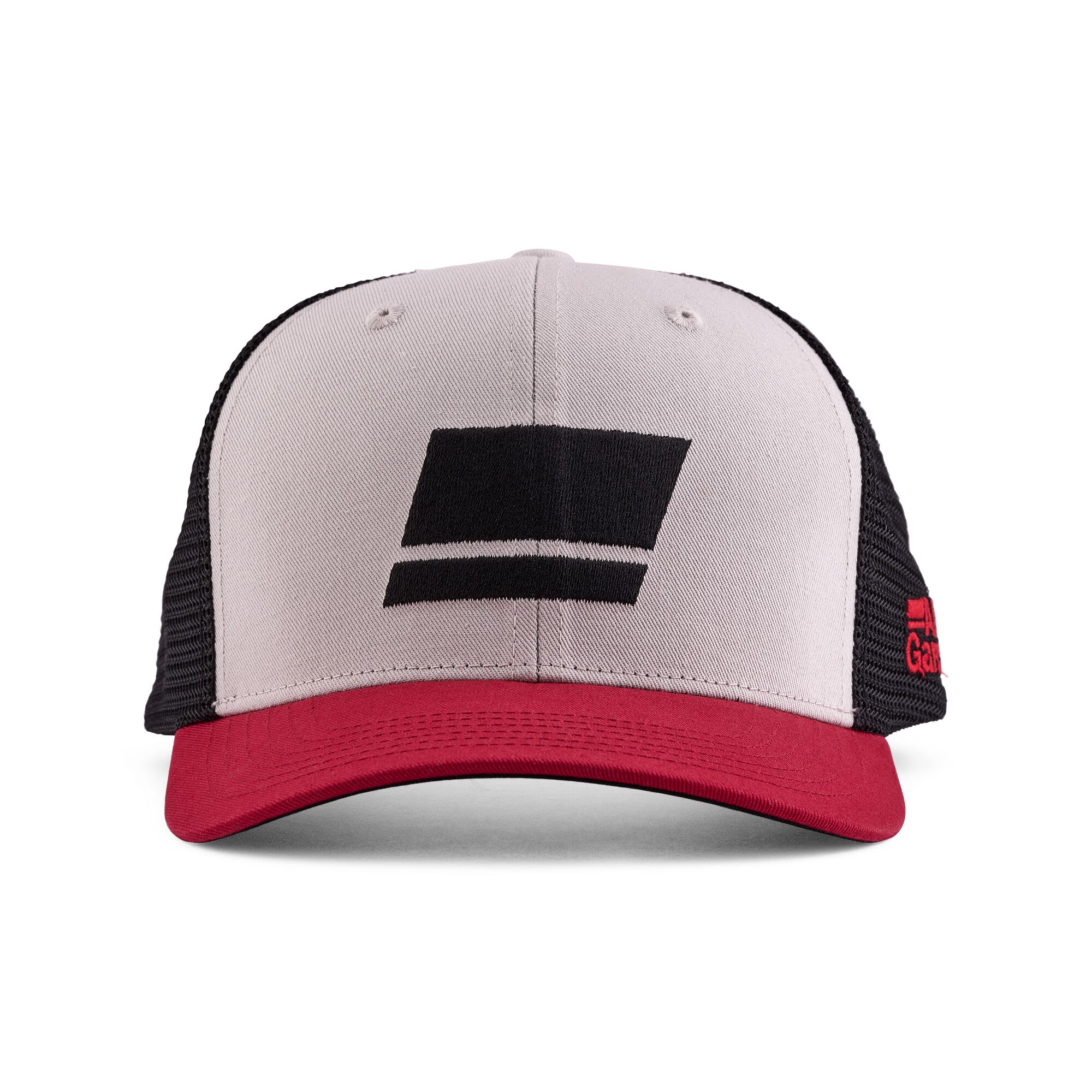 Abu Garcia Pro Series Flag Trucker cappellino grigio nero