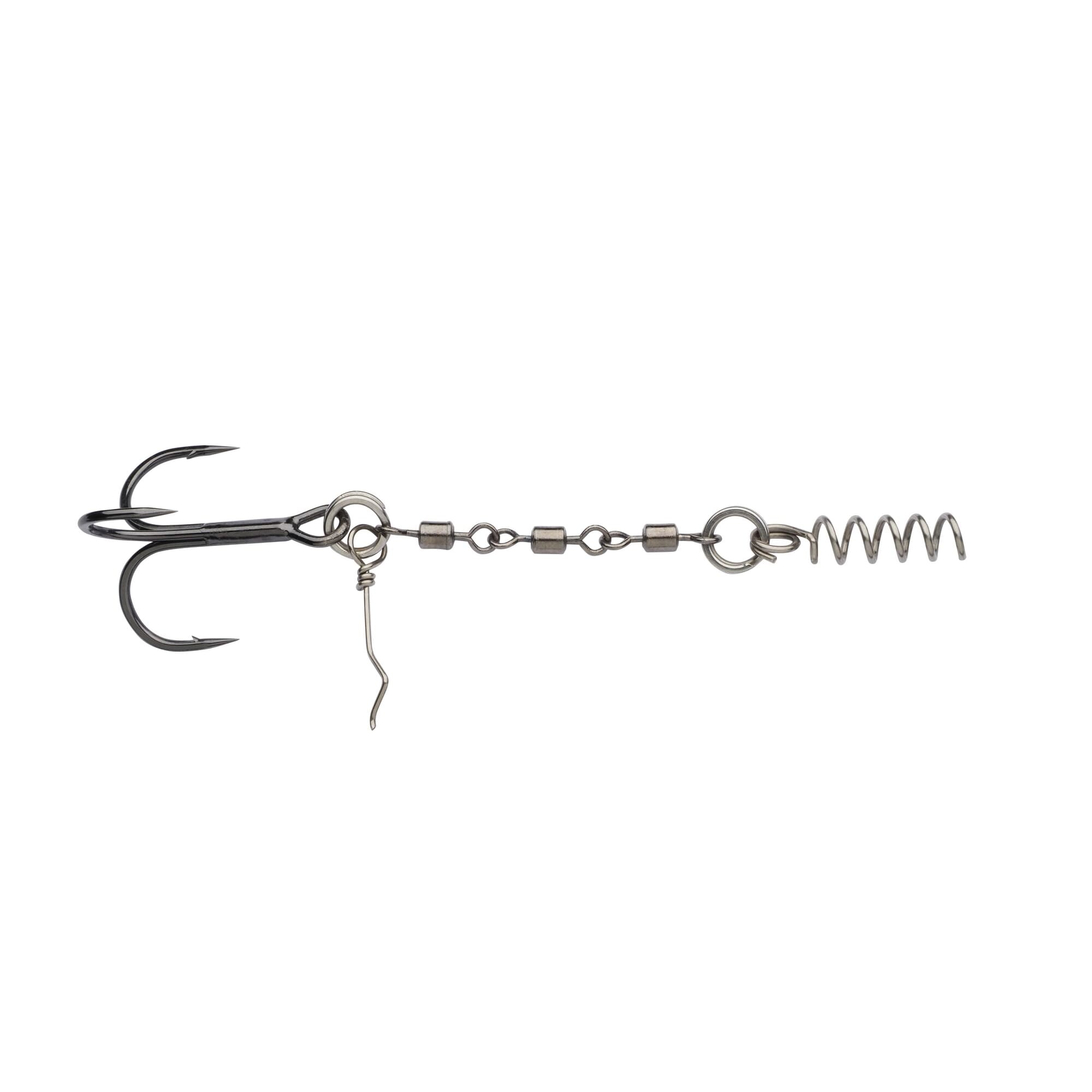 Abu Garcia Beast Chain Stinger per Esche in Gomma Luccio