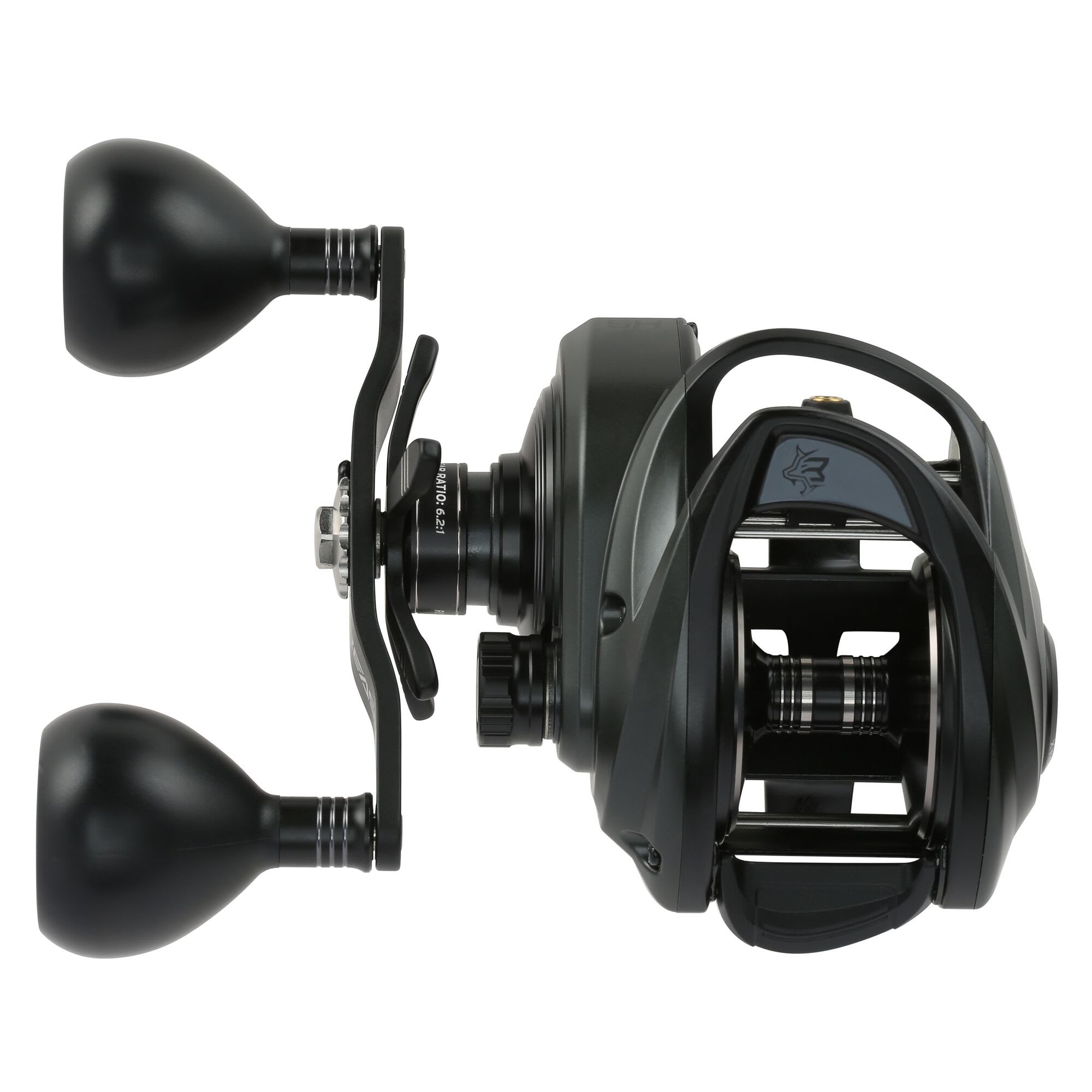 Abu Garcia Beast 400 Mulinello Casting Man sinistra