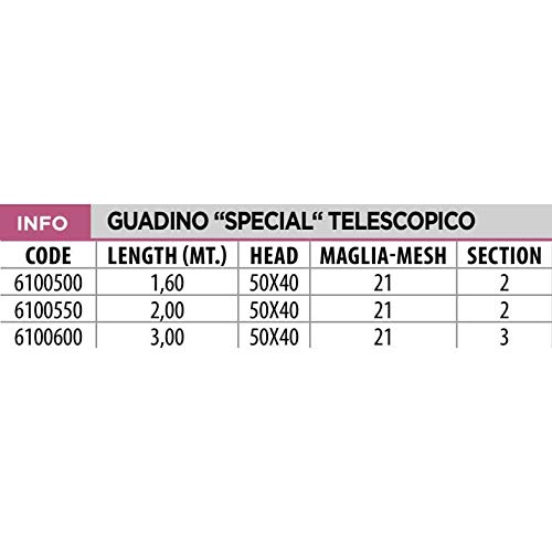 Lineaeffe Special 3 guadino telescopico 3 m