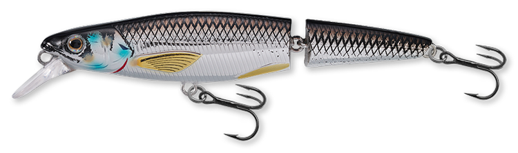 Livetarget Rainbow Smelt esca snodata 3 5/8" 201 Silver/Blue