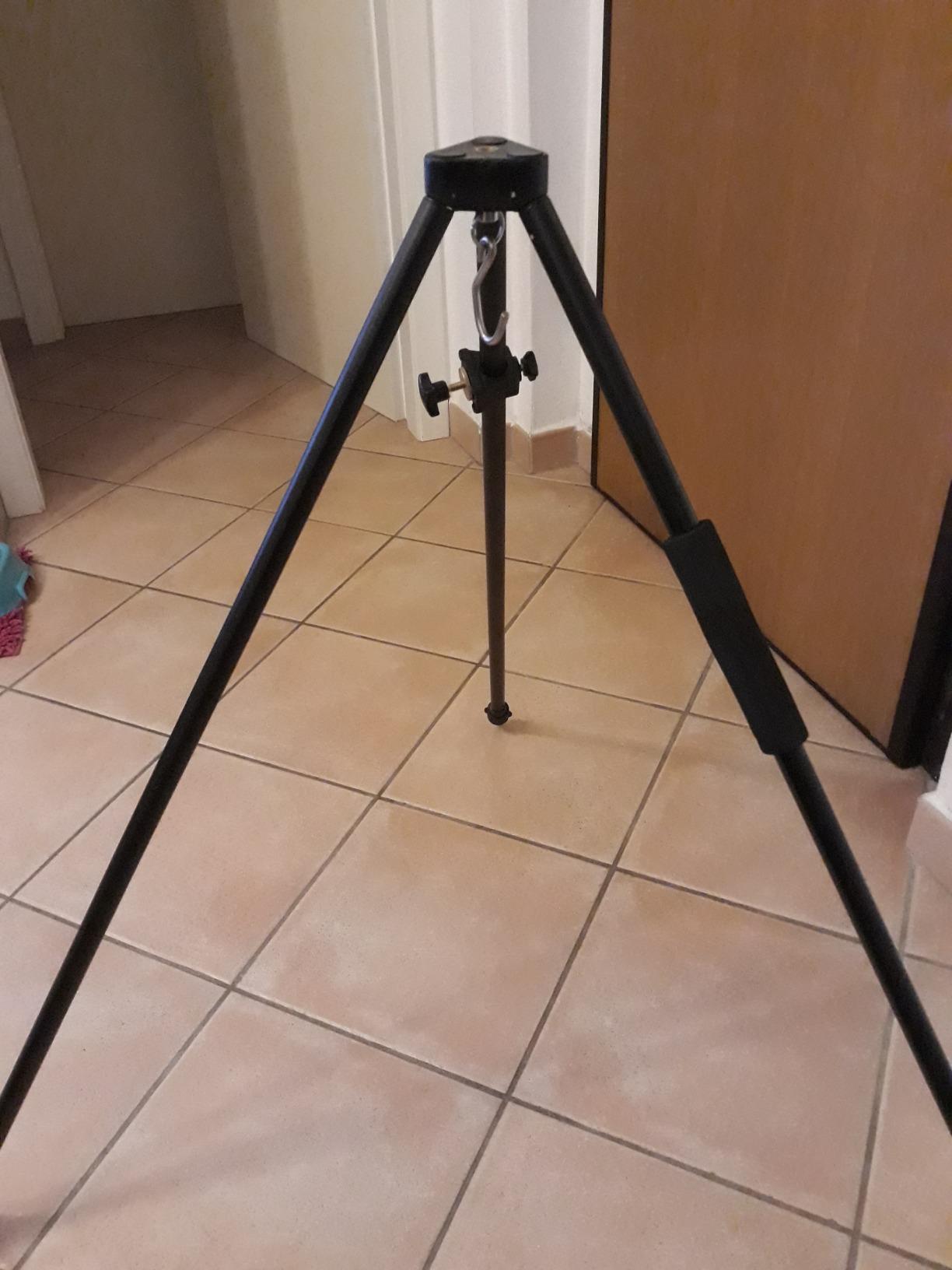 Linea Effe Supporti Tripode Alluminio 170 cm Treppiede 3 Canne