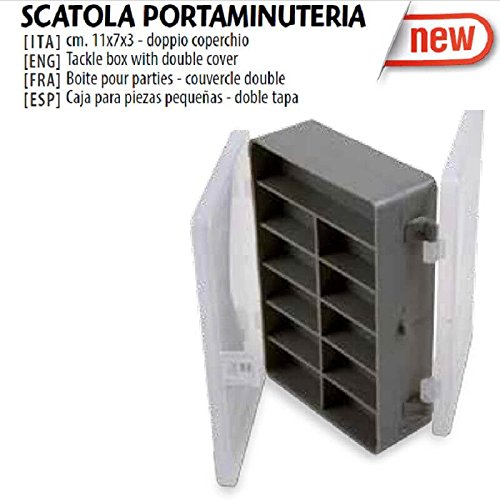Linea Effe Scatola Portaminuteria 11x7x3 cm da Pesca