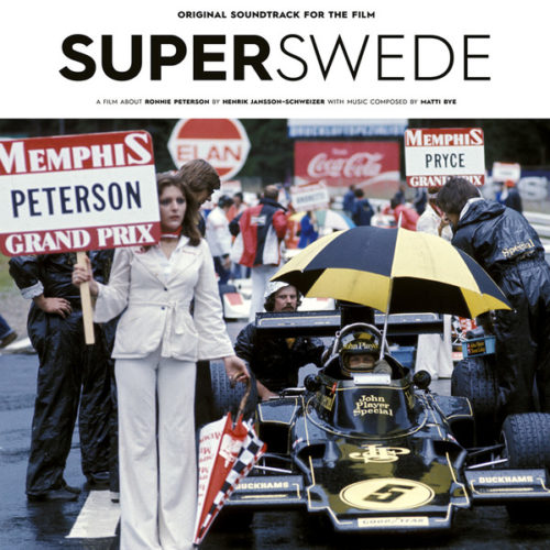 Albore ROTORLP-013 Superswede LP Vinile Colonna Sonora