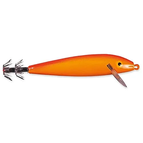 Linea Effe Squid Troll Totanara Orange 3.5 10,5 cm