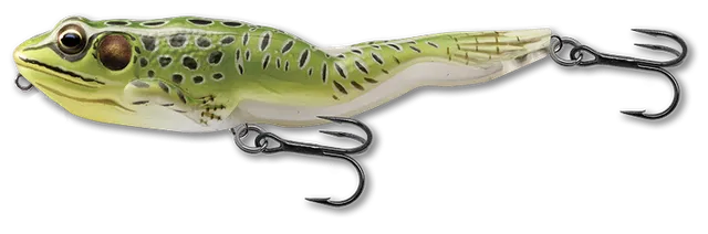 LiveTarget Frog Walking Bait esca rana superficie bass luccio