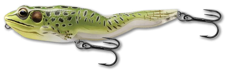 LiveTarget Frog Walking Bait esca rana superficie bass luccio
