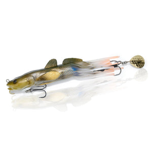 Savage Gear 3D Burbot Tube gomma realistica da fondo
