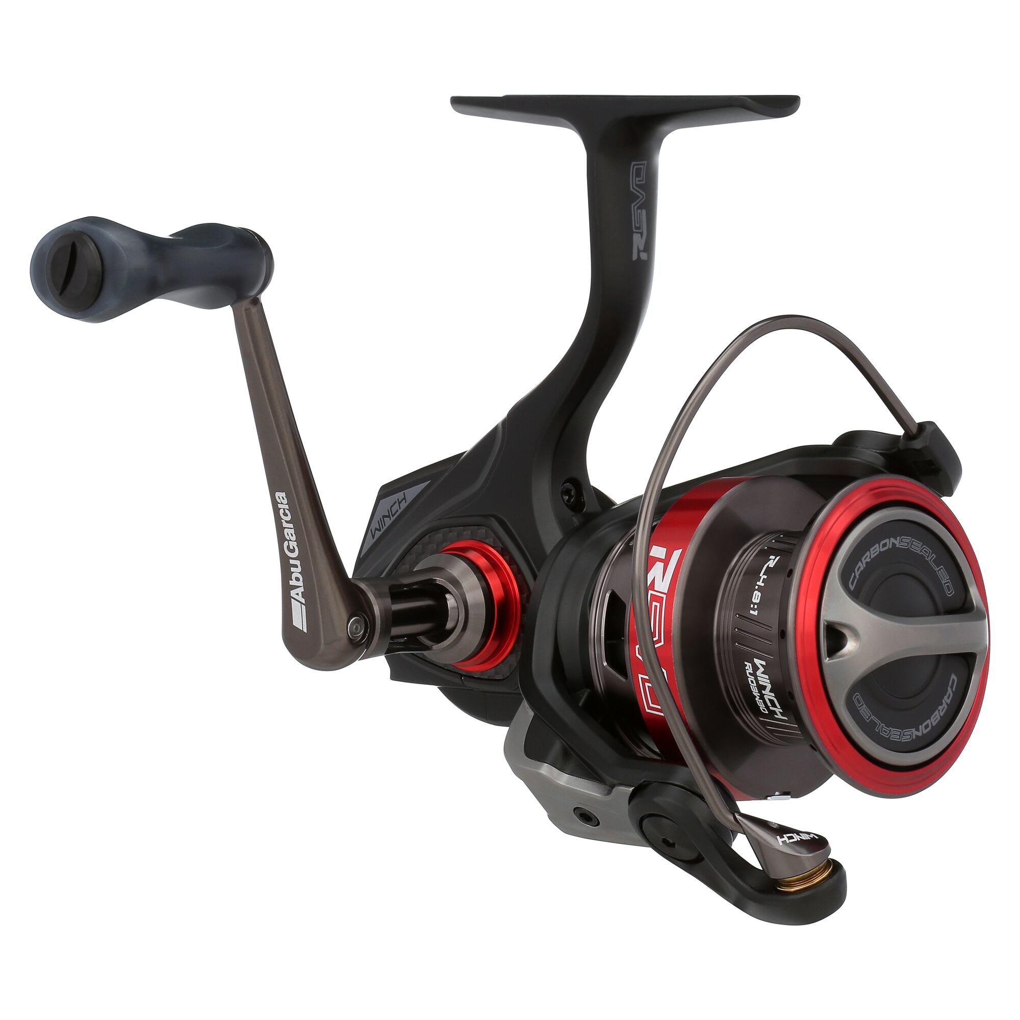 Abu Garcia Revo Winch mulinello spinning 4.8:1 crankbait