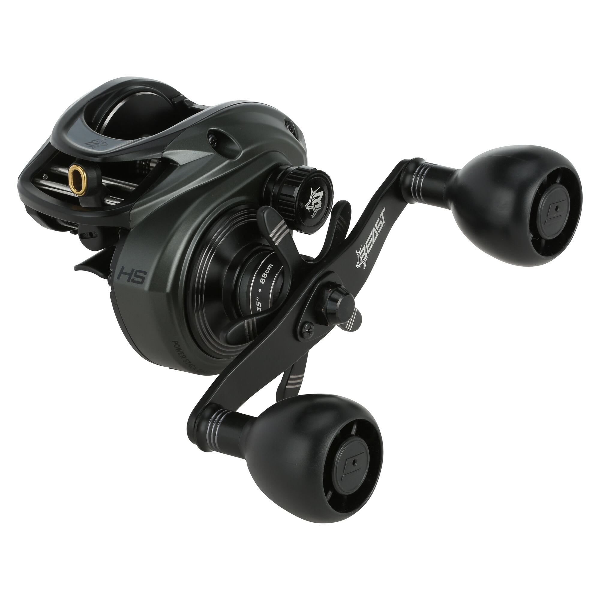 Abu Garcia Beast 300 mulinello casting manovella destra 5.8:1