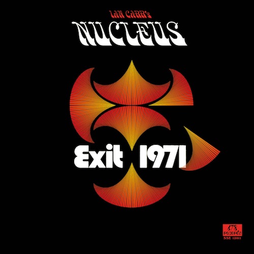 Ian Carr's Nucleus Exit 1971 SSE 12011 doppio vinile 2LP live