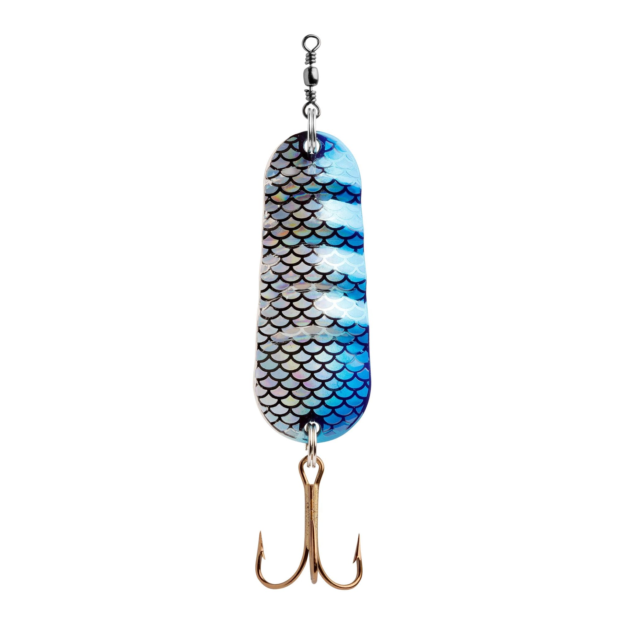Abu Garcia Atom Spoon 20 g Silver cucchiaino ondulante