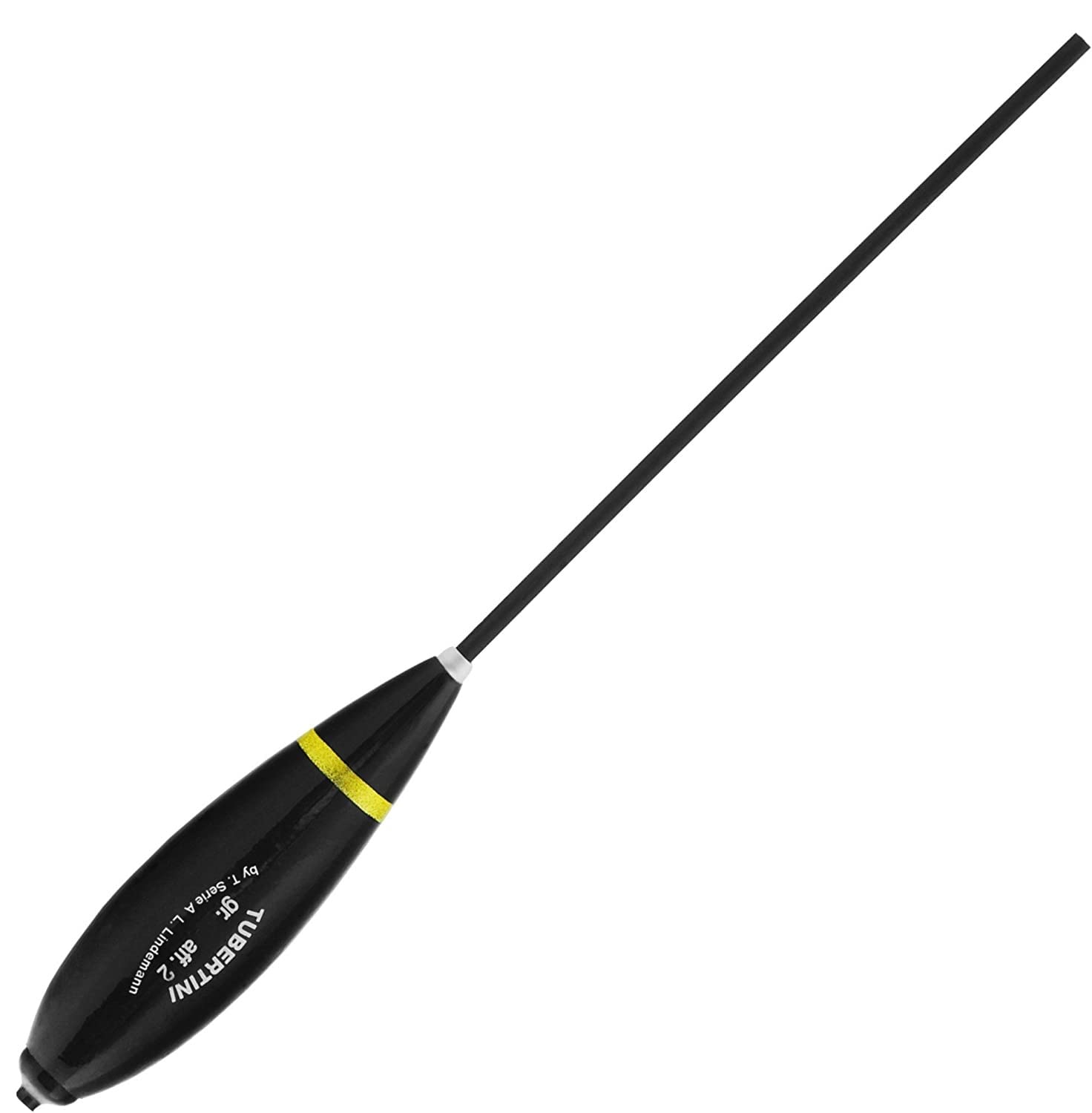 Tubertini Bombarda Glass Exagon Galleggiante Bianca 40 g